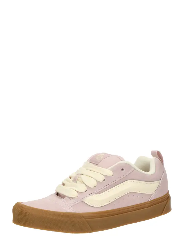VANS VANS Nizke superge 'Knu Skool'  ecru / staro roza