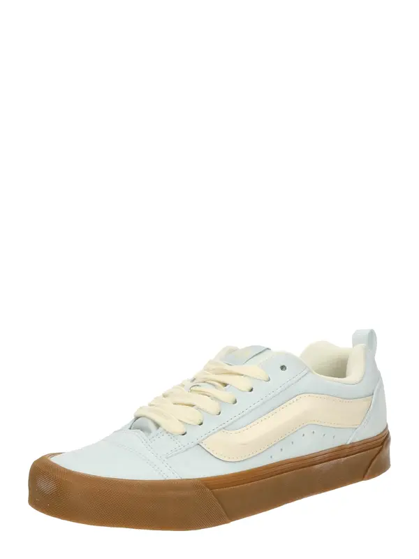 VANS VANS Nizke superge 'Knu Skool'  kremna / svetlo modra