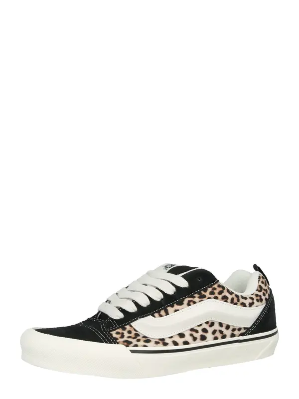 VANS VANS Nizke superge 'Knu Skool'  kremna / temno rjava / črna