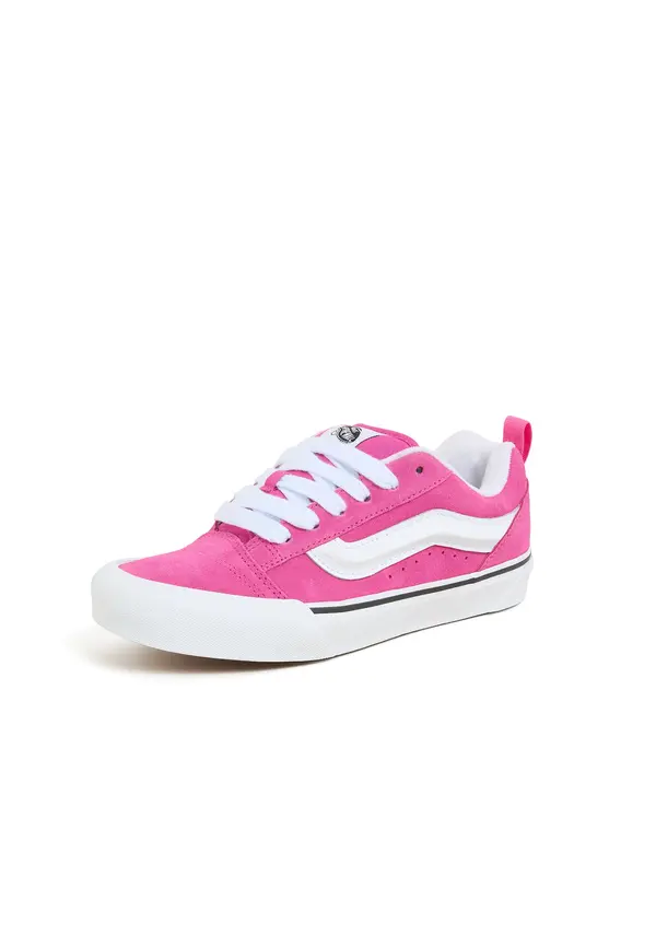 VANS VANS Nizke superge 'Knu Skool'  neonsko roza / bela