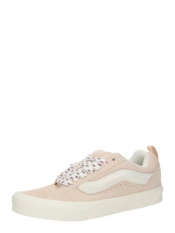 VANS VANS Nizke superge 'Knu Skool'  nude / bordo / bela