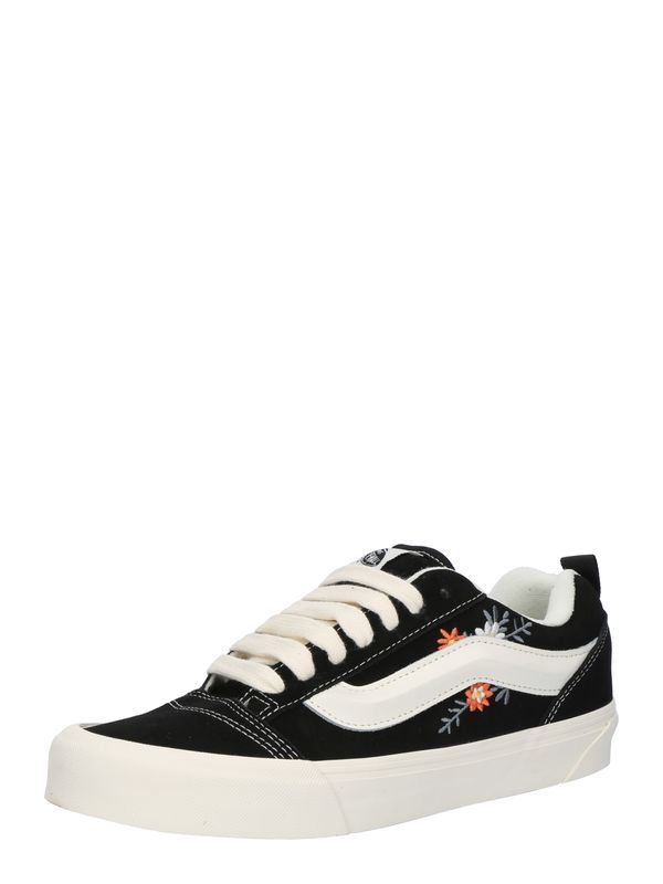 VANS VANS Nizke superge 'Knu Skool'  oranžna / črna / bela