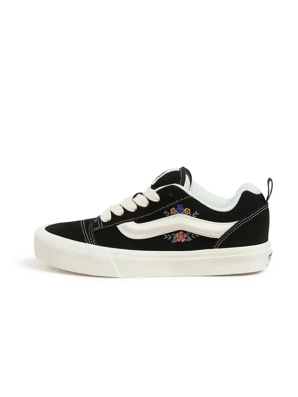 VANS VANS Nizke superge 'KNU SKOOL'  oranžna / korala / črna / off-bela