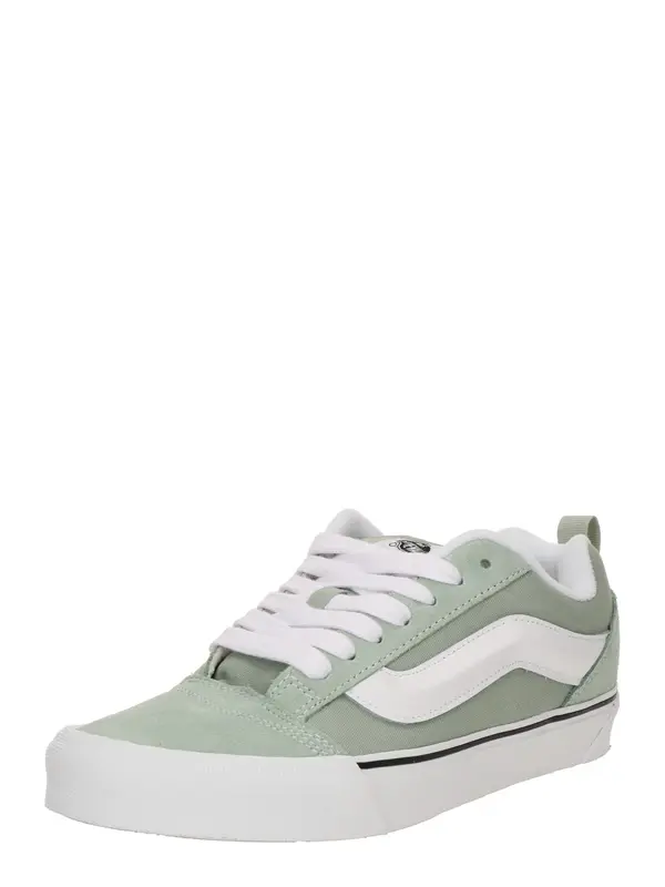 VANS VANS Nizke superge 'Knu Skool'  pastelno zelena / črna / bela