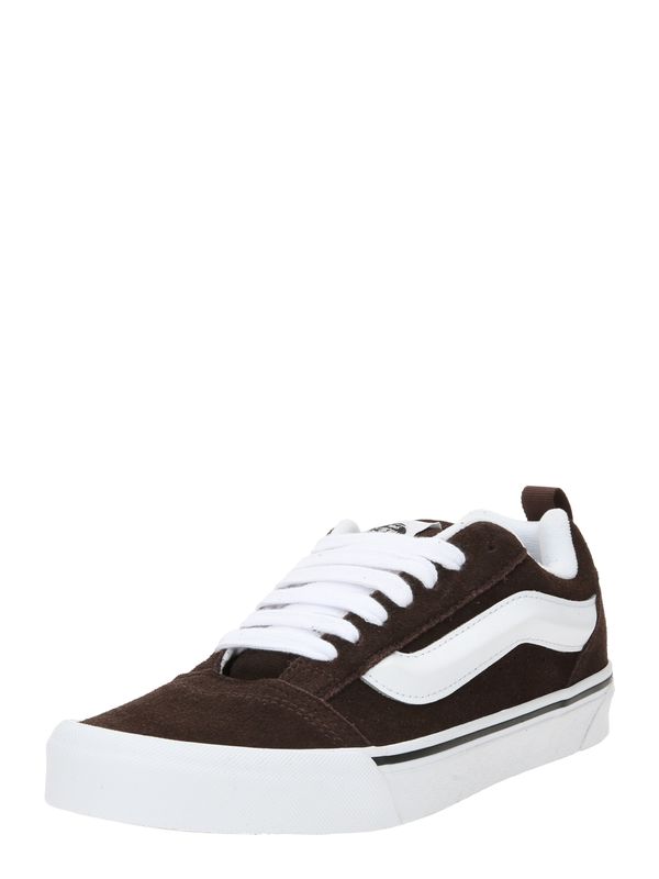 VANS VANS Nizke superge 'Knu Skool'  rjava / bela