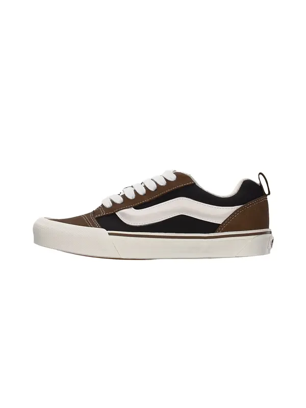 VANS VANS Nizke superge 'Knu Skool'  rjava / črna / bela