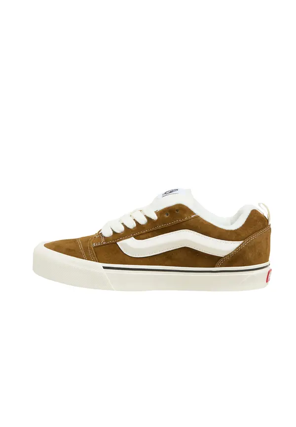 VANS VANS Nizke superge 'Knu Skool'  rjava / črna / bela / volneno bela