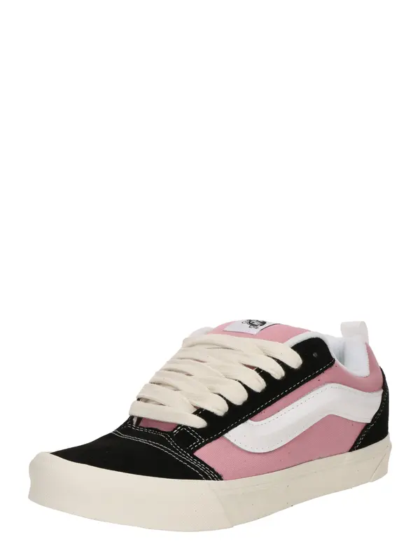 VANS VANS Nizke superge 'Knu Skool'  roza / črna / bela
