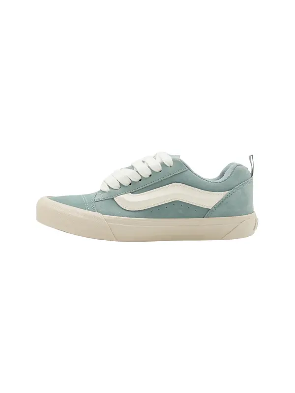 VANS VANS Nizke superge 'Knu Skool'  siva / bela