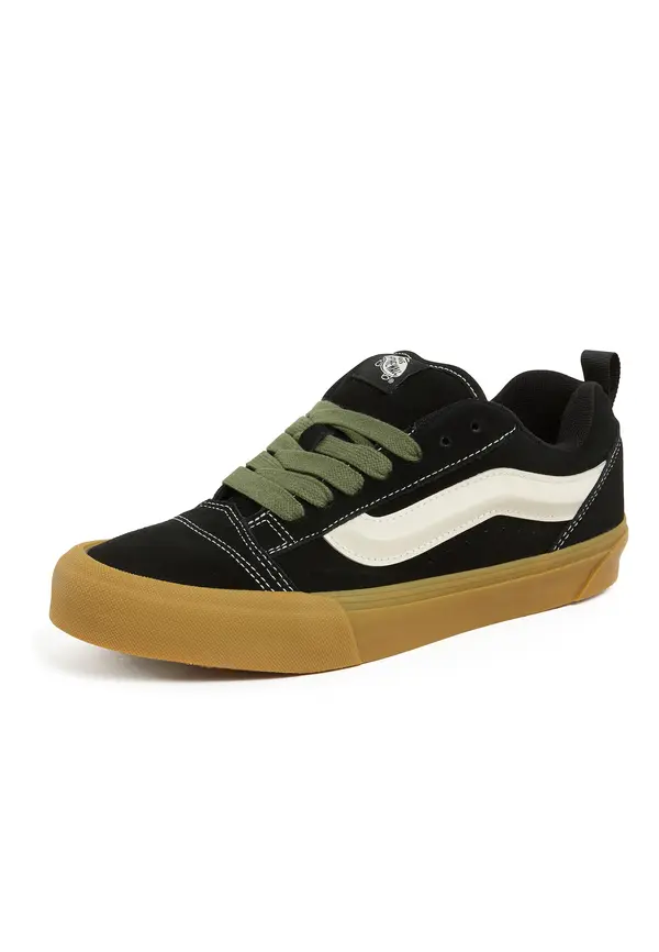 VANS VANS Nizke superge 'Knu Skool'  slonovina / oliva / črna