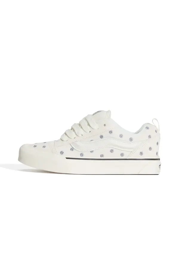 VANS VANS Nizke superge 'Knu Skool'  svetlo bež / golobje modra