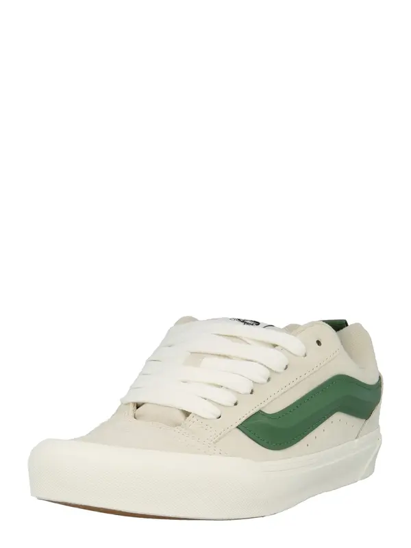 VANS VANS Nizke superge 'KNU SKOOL'  svetlo bež / zelena