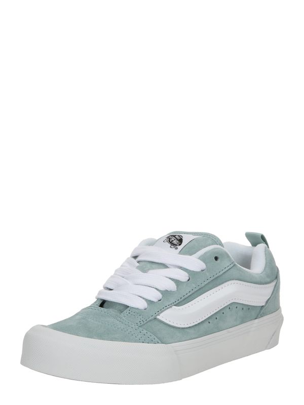 VANS VANS Nizke superge 'Knu Skool'  svetlo modra / bela