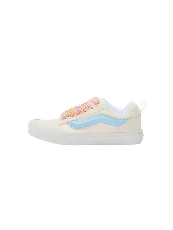 VANS VANS Nizke superge 'Knu Skool'  svetlo modra / bela