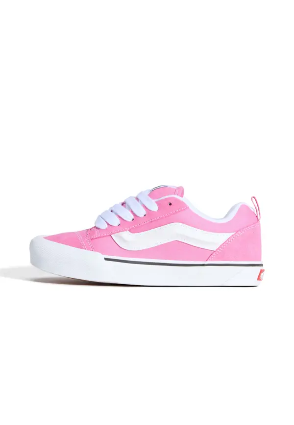 VANS VANS Nizke superge 'Knu Skool'  svetlo roza / bela