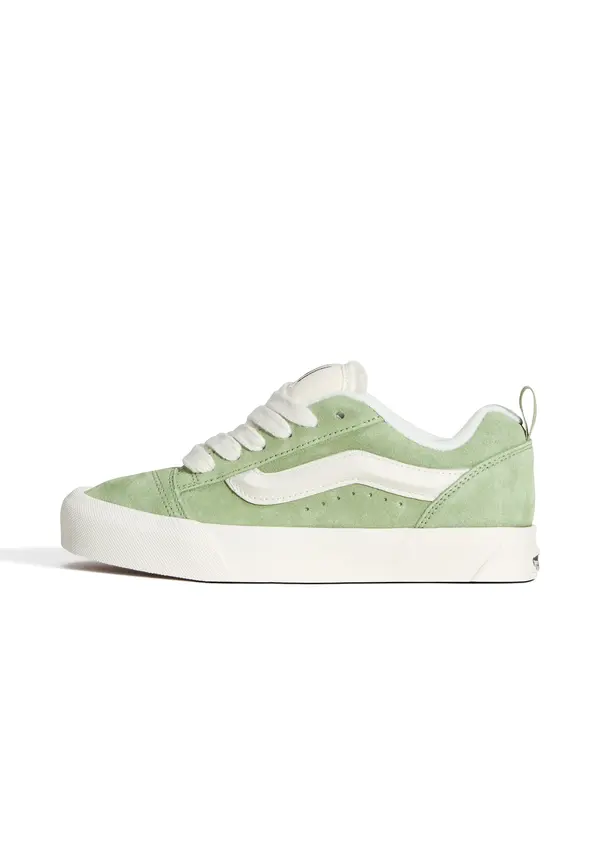 VANS VANS Nizke superge 'Knu Skool'  svetlo zelena / naravno bela