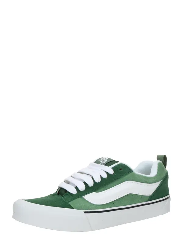VANS VANS Nizke superge 'Knu Skool'  zelena / svetlo zelena / bela