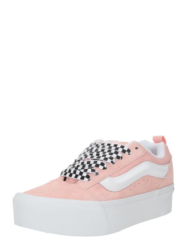 VANS VANS Nizke superge 'Knu Stack'  rosé / bela