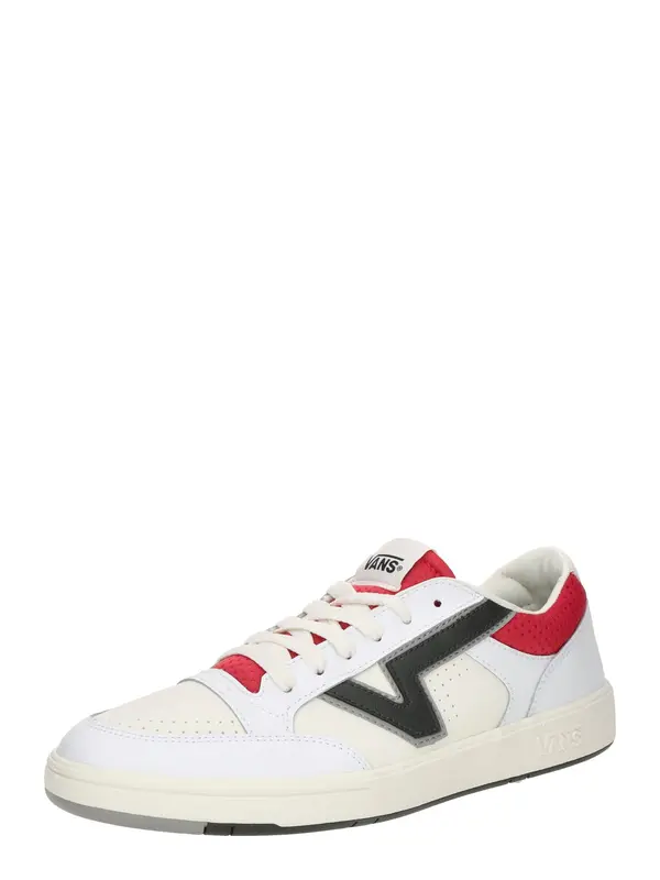 VANS VANS Nizke superge 'Lowland'  bež / rdeča / črna / bela