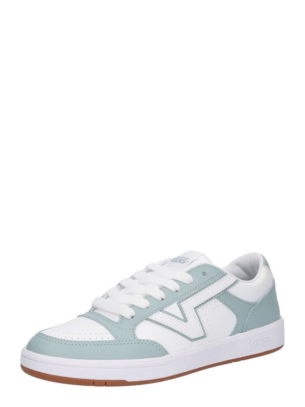 VANS VANS Nizke superge 'Lowland'  zelena / bela