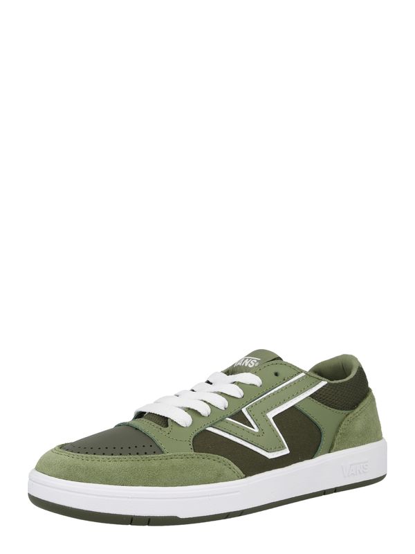 VANS VANS Nizke superge 'Lowland'  zelena / temno zelena / bela