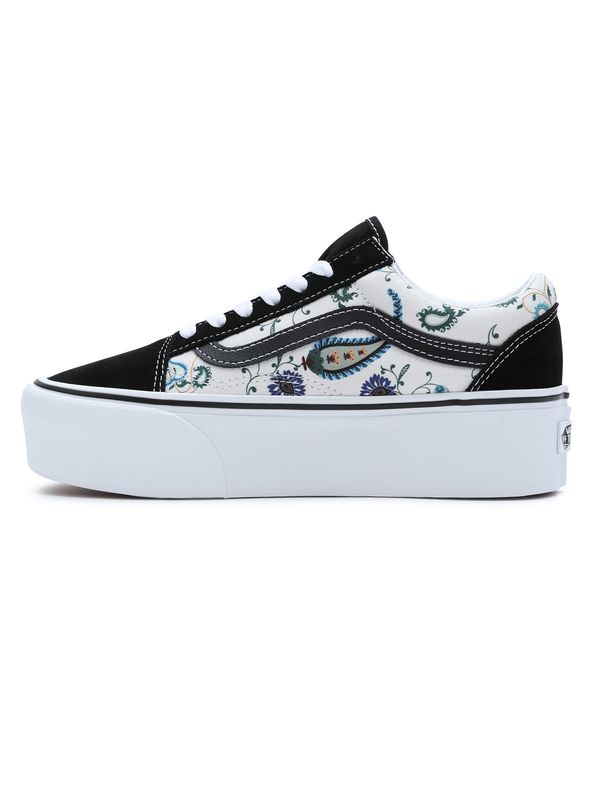 VANS VANS Nizke superge  mešane barve / črna