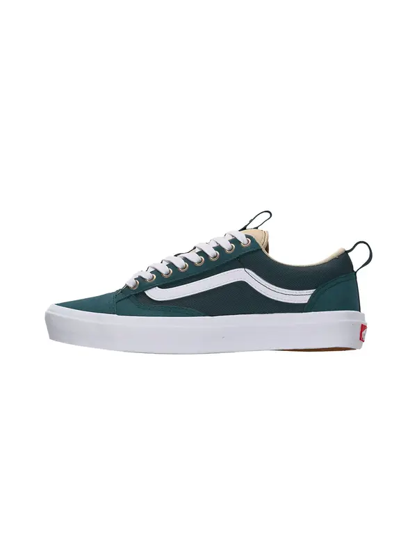 VANS VANS Nizke superge 'Old Skool 36+'  smaragd / črna / bela