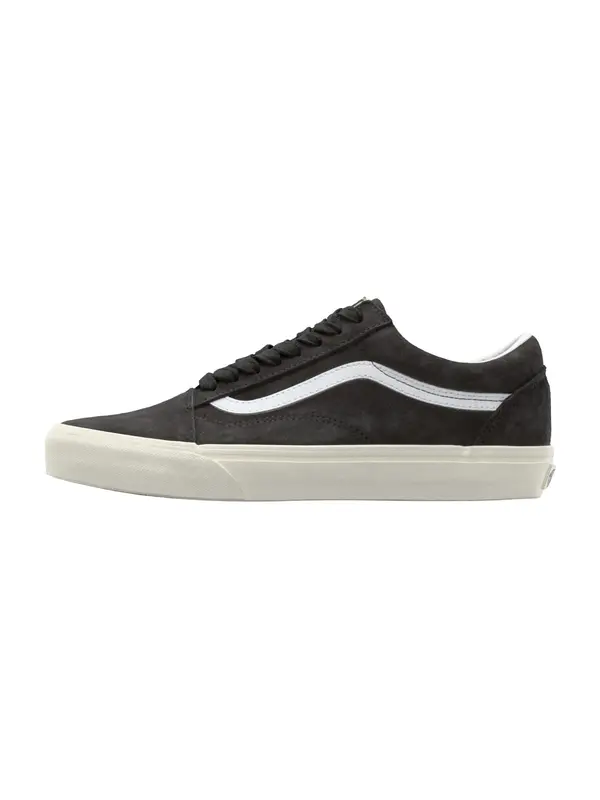 VANS VANS Nizke superge 'Old Skool'  antracit / bela