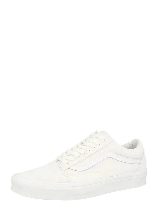 VANS VANS Nizke superge 'OLD SKOOL'  bela