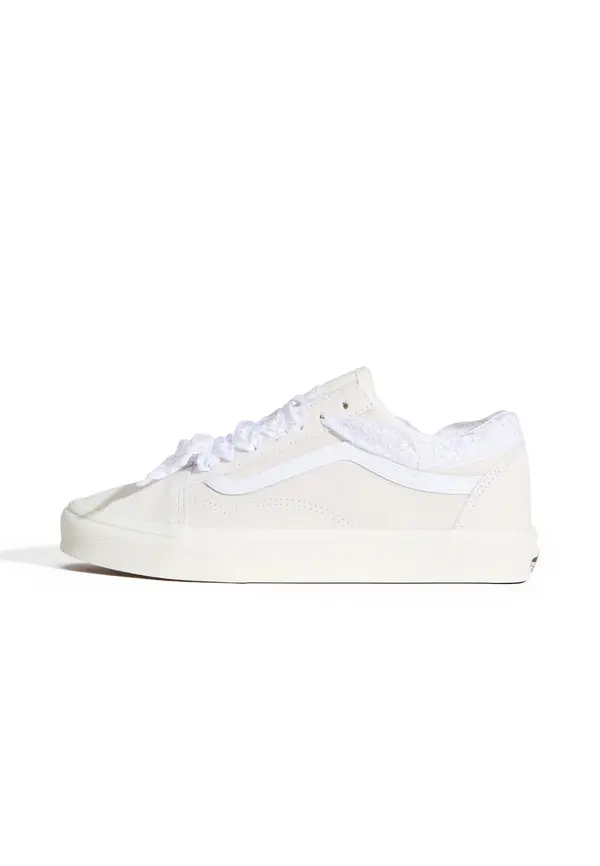 VANS VANS Nizke superge 'Old Skool'  bela / volneno bela