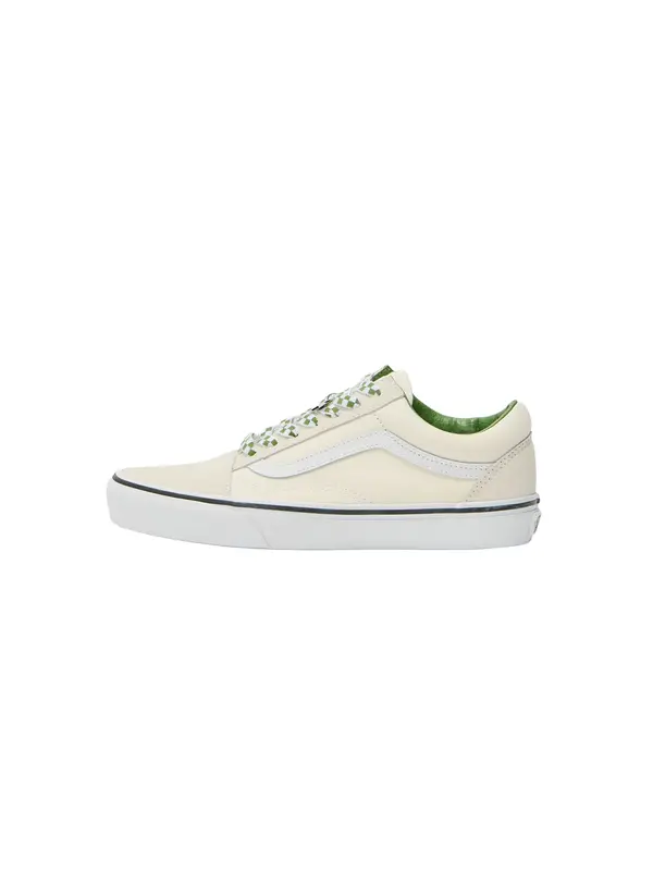 VANS VANS Nizke superge 'Old Skool'  bela / volneno bela