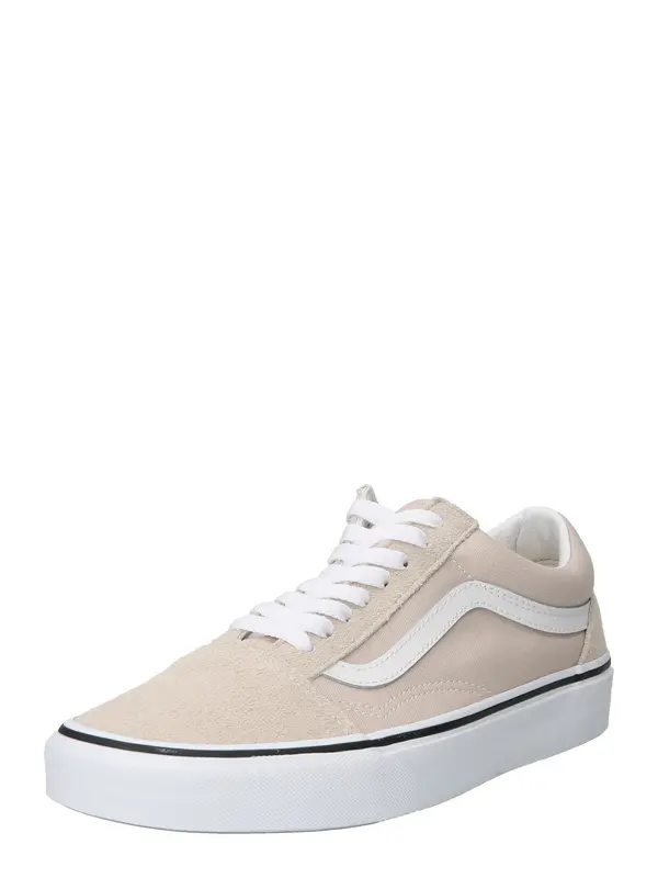 VANS VANS Nizke superge 'Old Skool'  bež / bela