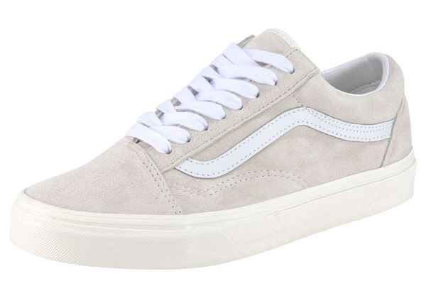 VANS VANS Nizke superge 'Old Skool'  bež / bela