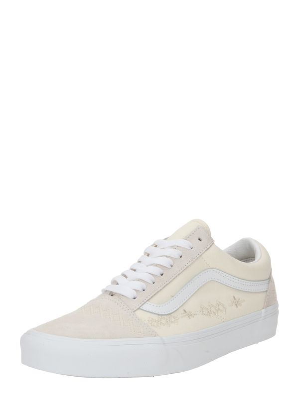 VANS VANS Nizke superge 'Old Skool'  bež / bela