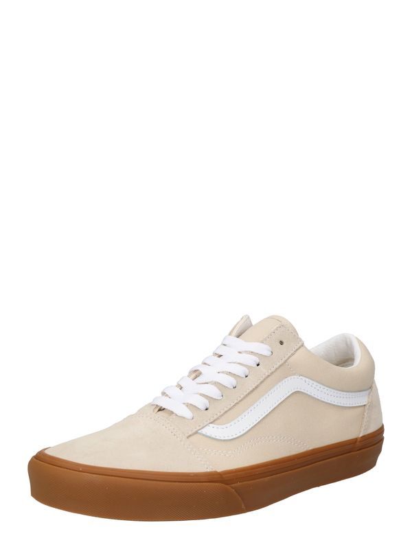 VANS VANS Nizke superge 'Old Skool'  bež / bela