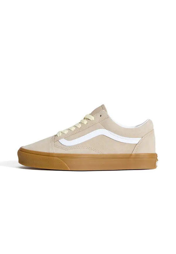 VANS VANS Nizke superge 'Old Skool'  bež / bela