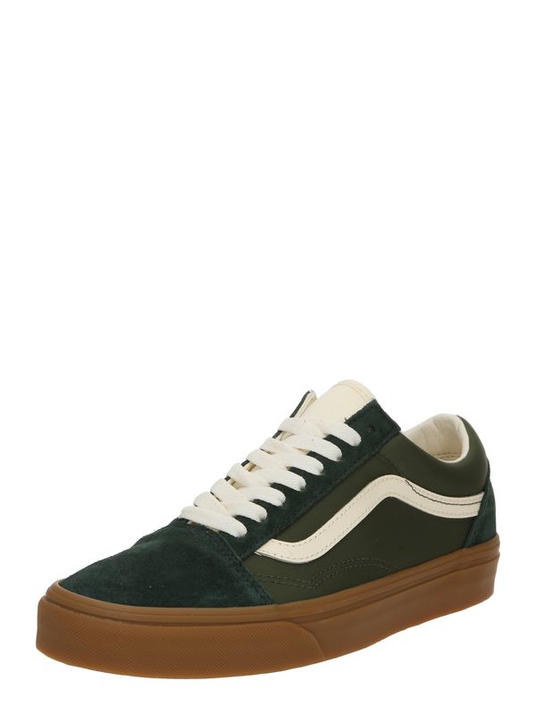 VANS VANS Nizke superge 'Old Skool'  bež / zelena / temno zelena