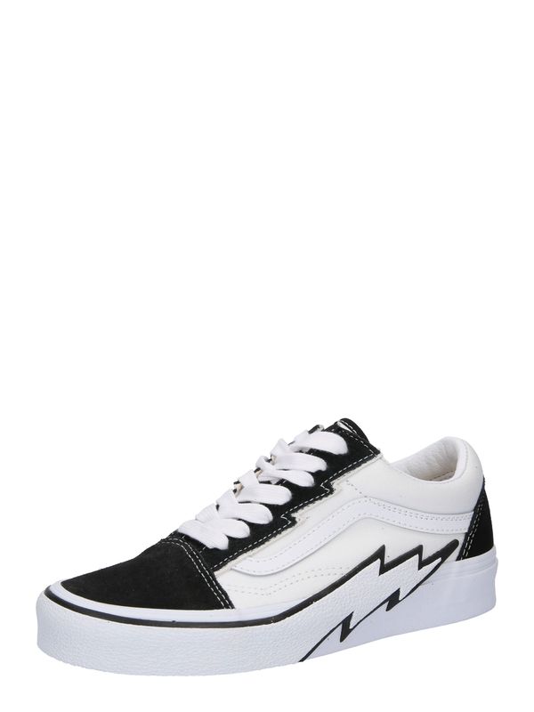 VANS VANS Nizke superge 'Old Skool Bolt'  črna / bela