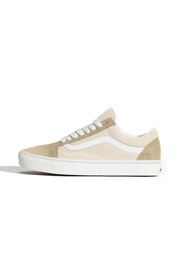 VANS VANS Nizke superge 'Old Skool'  brokat / svetlo rjava / bela