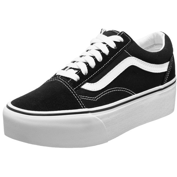 VANS VANS Nizke superge 'Old Skool'  črna / bela