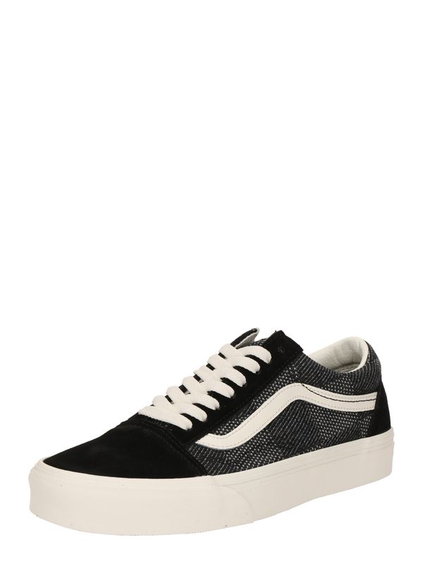 VANS VANS Nizke superge 'Old Skool'  črna / bela