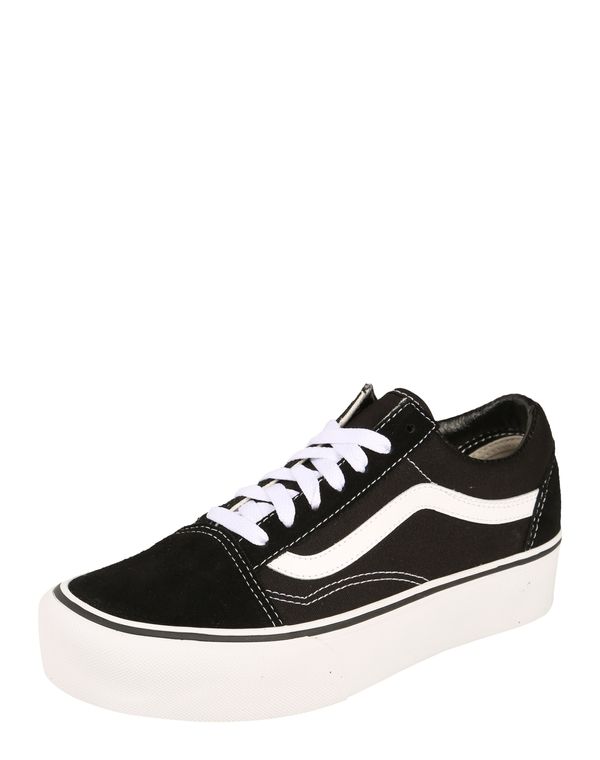 VANS VANS Nizke superge 'Old Skool'  črna / bela