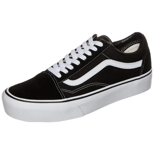 VANS VANS Nizke superge 'Old Skool'  črna / bela