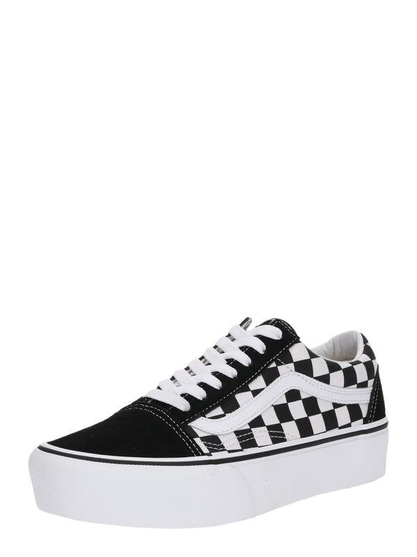 VANS VANS Nizke superge 'Old Skool'  črna / bela