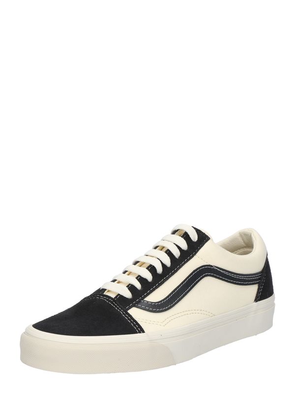 VANS VANS Nizke superge 'Old Skool'  črna / naravno bela