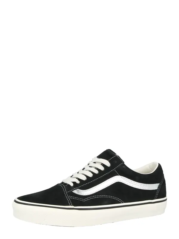 VANS VANS Nizke superge 'Old Skool'  črna / srebrna