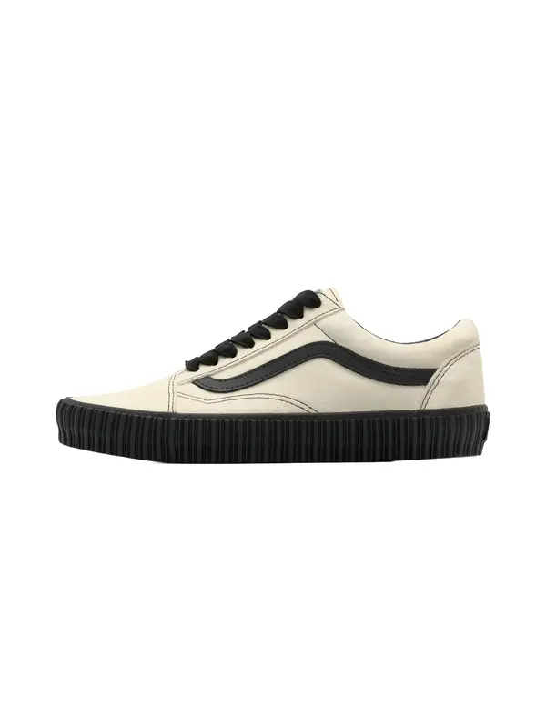 VANS VANS Nizke superge 'Old Skool'  črna / volneno bela