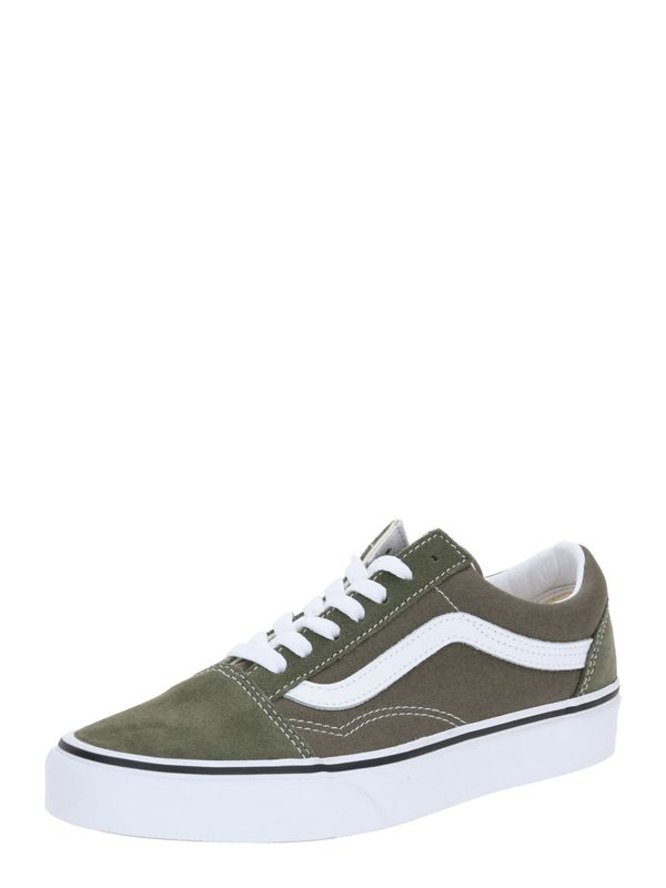 VANS VANS Nizke superge 'Old Skool'  kaki / bela