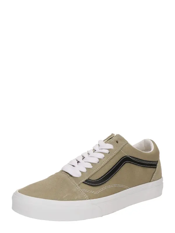 VANS VANS Nizke superge 'Old Skool'  kaki / črna