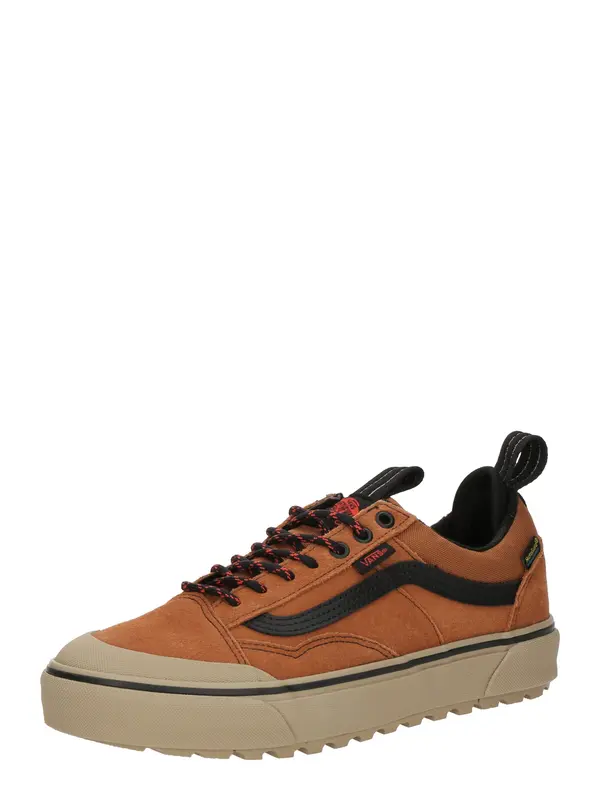 VANS VANS Nizke superge 'Old Skool'  konjak / greige / rdeča / črna